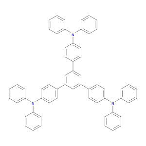 1,3,5-三[4-(二苯胺)苯基]苯