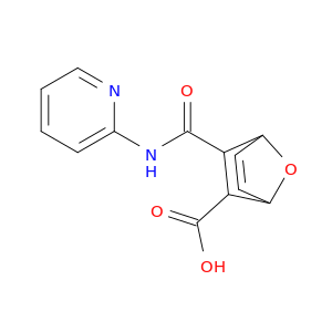 7-Oxabicyclo[2.2.1]hept-5-ene-2-carboxylicacid, 3-[(2-pyridinylamino)carbonyl]-