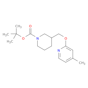 tert-Butyl 3-(((4-methylpyridin-2-yl)oxy)methyl)piperidine-1-carboxylate