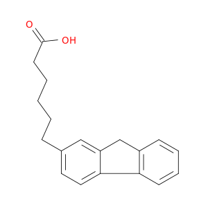 9H-Fluorene-2-hexanoic acid