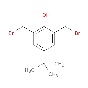 2,6-双(溴甲基)-4-(1,1-二甲基乙基)苯酚