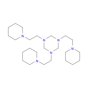 1,3,5-Triazine, hexahydro-1,3,5-tris[2-(1-piperidinyl)ethyl]-