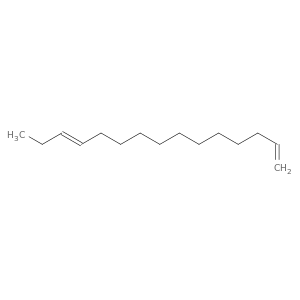 1,12-Pentadecadiene, (E)-