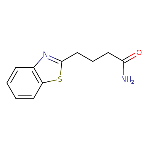 2-Benzothiazolebutanamide