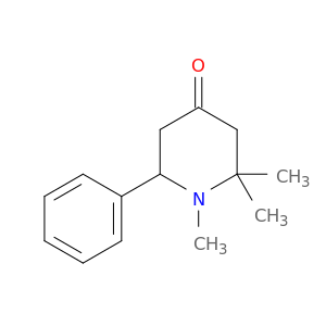 4-Piperidinone, 1,2,2-trimethyl-6-phenyl-