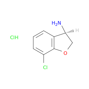 (R)-7-氯-2,3-二氢苯并呋喃-3-胺盐酸盐
