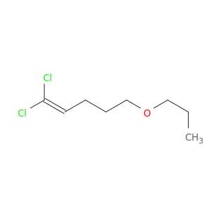 1-Pentene, 1,1-dichloro-5-propoxy-