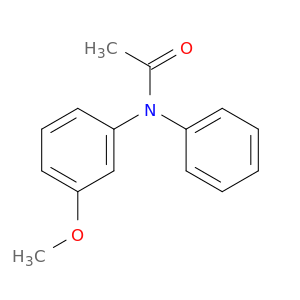 Acetamide,N-(3-methoxyphenyl)-N-phenyl-