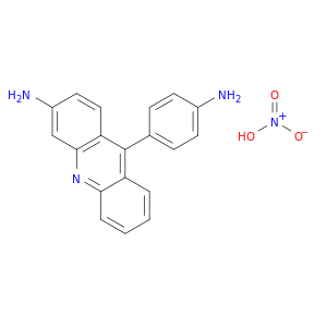 3-吖啶胺,9-(4-氨基苯基)-,硝酸盐(1：1)