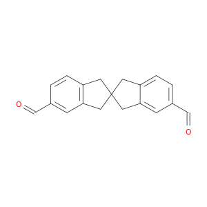 2,2'-Spirobi[2H-indene]-5,5'-dicarboxaldehyde, 1,1',3,3'-tetrahydro-