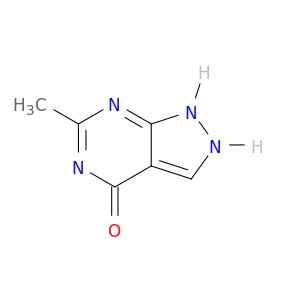 4H-Pyrazolo[3,4-d]pyrimidin-4-one, 1,2-dihydro-6-methyl- (9CI)