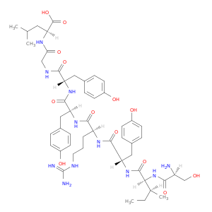 L-Leucine, L-seryl-L-isoleucyl-L-tyrosyl-L-arginyl-L-tyrosyl-L-tyrosylglycyl-