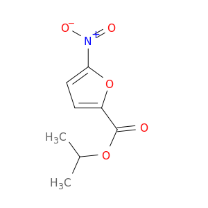 1-methylethyl 5-nitro-2-furancarboxylate