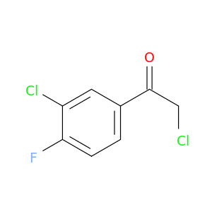 2-Chloro-1-(3-chloro-4-fluorophenyl)ethanone
