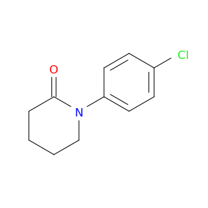 2-Piperidinone,1-(4-chlorophenyl)-