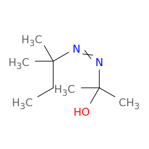 2-Propanol, 2-[(1,1-dimethylpropyl)azo]-
