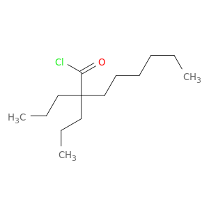 Octanoyl chloride, 2,2-dipropyl-