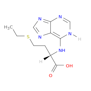 Homocysteine, S-ethyl-N-1H-purin-6-yl- (9CI)