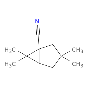 Bicyclo[3.1.0]hexane-1-carbonitrile, 3,3,6,6-tetramethyl-