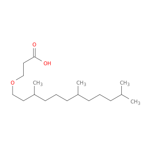 Propanoic acid, 3-[(3,7,11-trimethyldodecyl)oxy]-