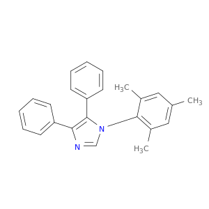 1H-Imidazole, 4,5-diphenyl-1-(2,4,6-trimethylphenyl)-
