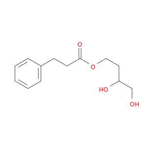 Benzenepropanoic acid, 3,4-dihydroxybutyl ester