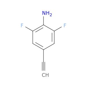 4-乙炔基-2,6-二氟苯胺