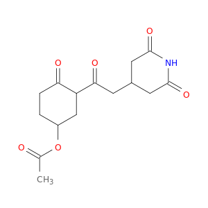 3-[(2,6-dioxopiperidin-4-yl)acetyl]-4-oxocyclohexyl acetate
