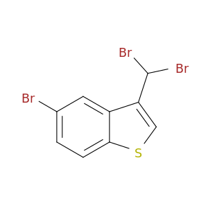 5-溴-3-(二溴甲基)苯并[b]噻吩