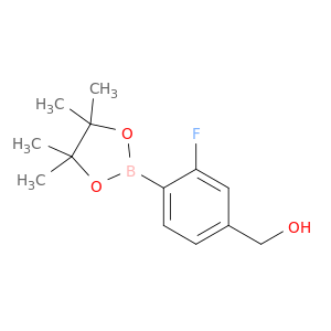 (3-Fluoro-4-(4,4,5,5-tetramethyl-1,3,2-dioxaborolan-2-yl)phenyl)methanol