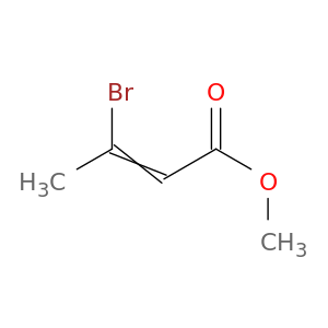 2-Butenoic acid, 3-bromo-, methyl ester
