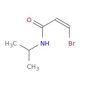 2-Propenamide, 3-bromo-N-(1-methylethyl)-, (Z)-