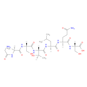 L-Serine, glycyl-L-alanyl-L-seryl-L-threonyl-L-leucyl-L-glutaminyl-