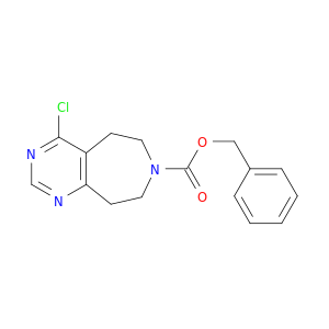 Benzyl 4-chloro-8,9-dihydro-5H-pyrimido[4,5-d]azepine-7(6H)-carboxylate