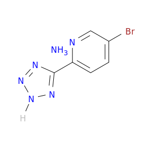 5-溴-2-(2H-四唑-5-基)吡啶氨盐