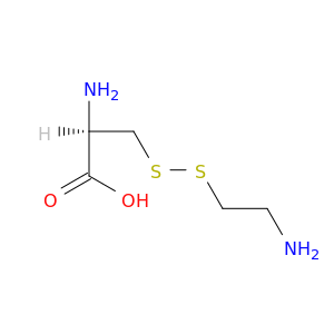 L-Alanine, 3-[(2-aminoethyl)dithio]-