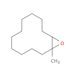 13-Oxabicyclo[10.1.0]tridecane, 1-methyl-