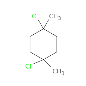 Cyclohexane, 1,4-dichloro-1,4-dimethyl-