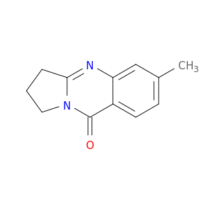 Pyrrolo[2,1-b]quinazolin-9(1H)-one, 2,3-dihydro-6-methyl-