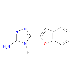 5-(1-Benzofuran-2-yl)-4H-1,2,4-triazol-3-amine