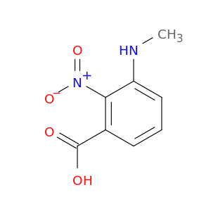 Benzoic acid, 3-(methylamino)-2-nitro- (9CI)
