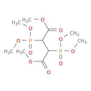 Butanedioic acid, 2,3-bis(dimethoxyphosphinyl)-, dimethyl ester