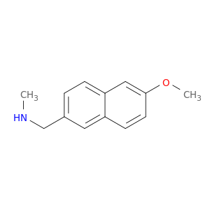 [(6-methoxynaphthalen-2-yl)methyl](methyl)amine