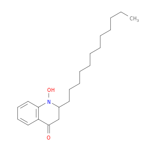 4(1H)-Quinolinone, 2-dodecyl-2,3-dihydro-1-hydroxy-