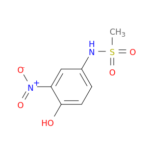 Methanesulfonamide, N-(4-hydroxy-3-nitrophenyl)-