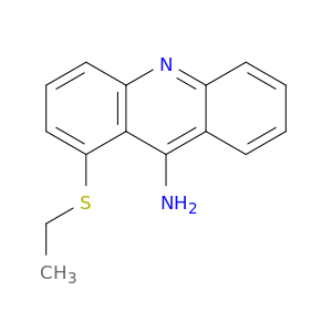 9-Acridinamine, 1-(ethylthio)-