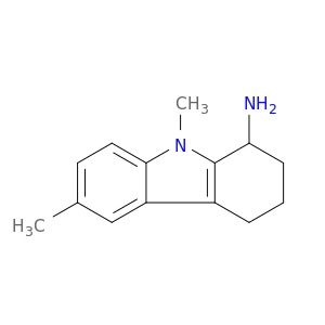 6,9-Dimethyl-2,3,4,9-tetrahydro-1H-carbazol-1-amine