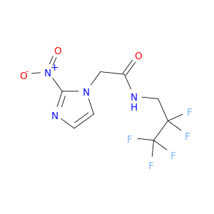2-硝基-N-(2,2,3,3-五氟丙基)-1H-咪唑-1-乙酰胺