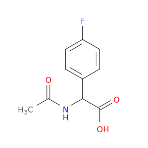 N-AC-RS-4-氟苯甘氨酸