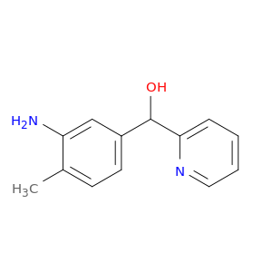 (3-amino-4-methylphenyl)(pyridin-2-yl)methanol